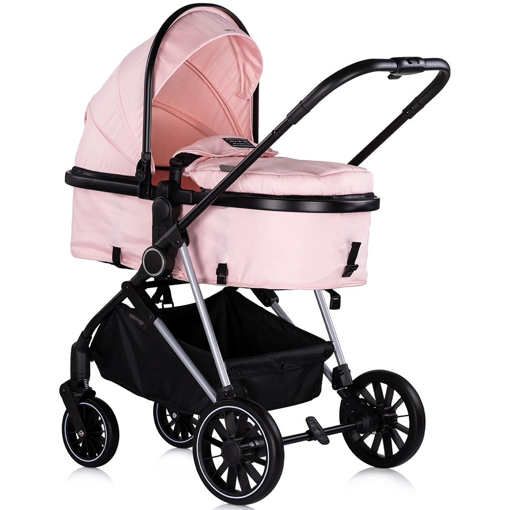 Carucior 3 in 1 Chipolino Aura, Roz Marshmallow