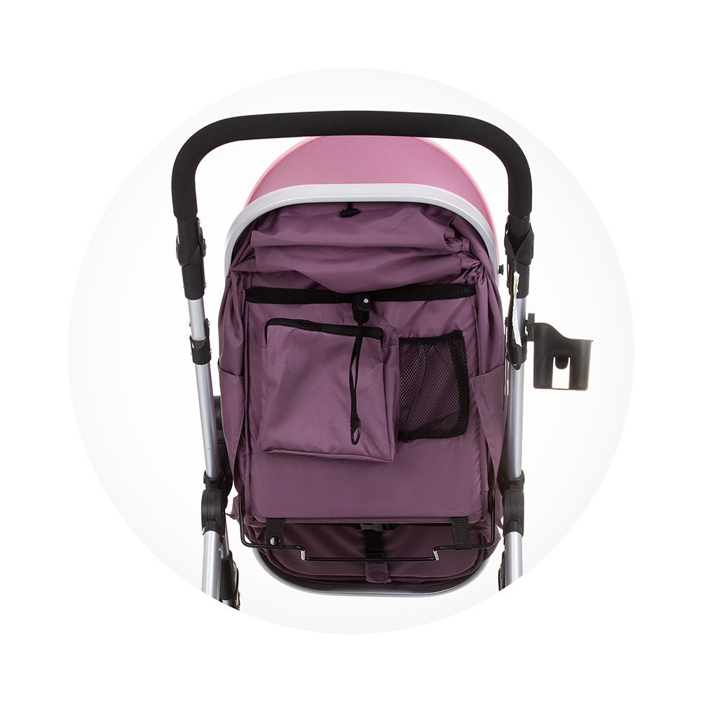 Carucior Chipolino Havana 2 in 1 Rose Water - imagine 2