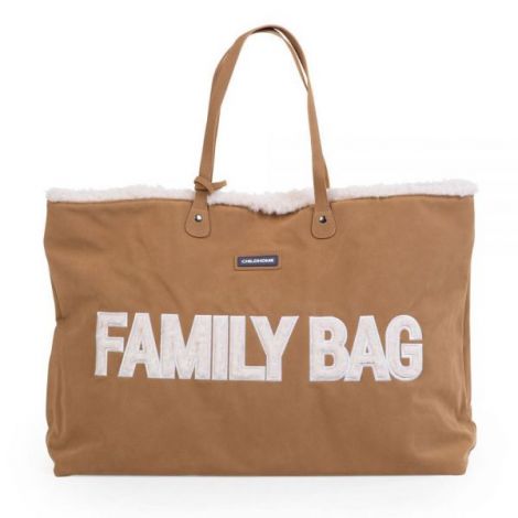 Geanta Childhome Family Bag Bej | Design Belgian