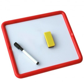 Tablita magnetica Miniland 2 fete, accesorii incluse