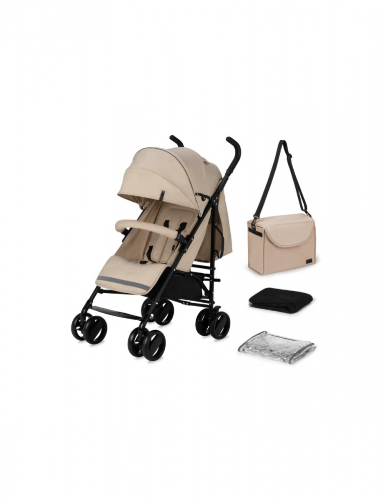 Carucior Momi Akira Beige - Confort și Ușurință - imagine 3