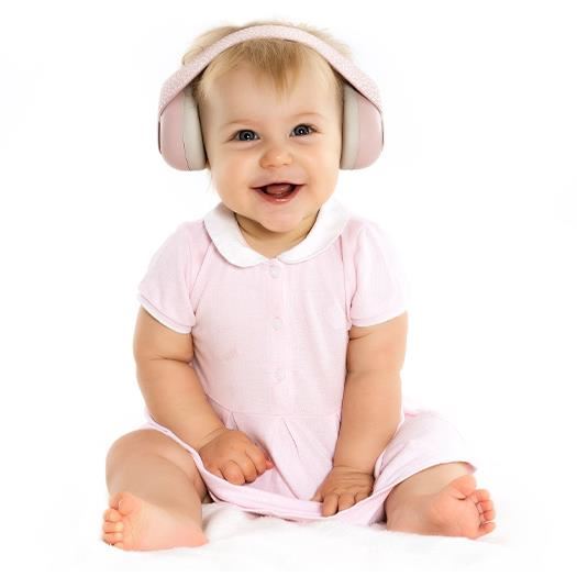 Căști Antifonice Reer SilentGuard Baby Roz