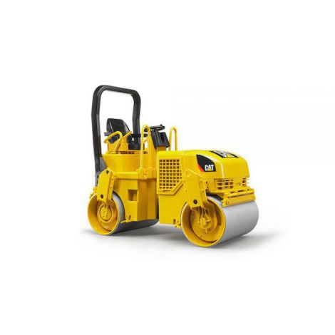 Bruder Compactor CAT - Jucarie Constructii - imagine 3