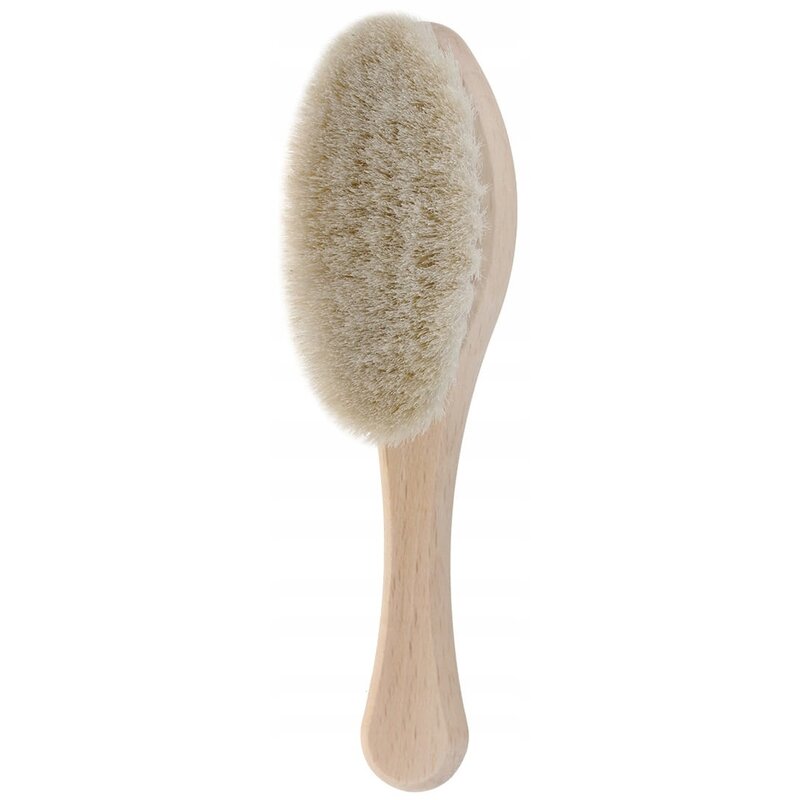 Perie Bocioland Păr Natural de Capră Maro - imagine 4