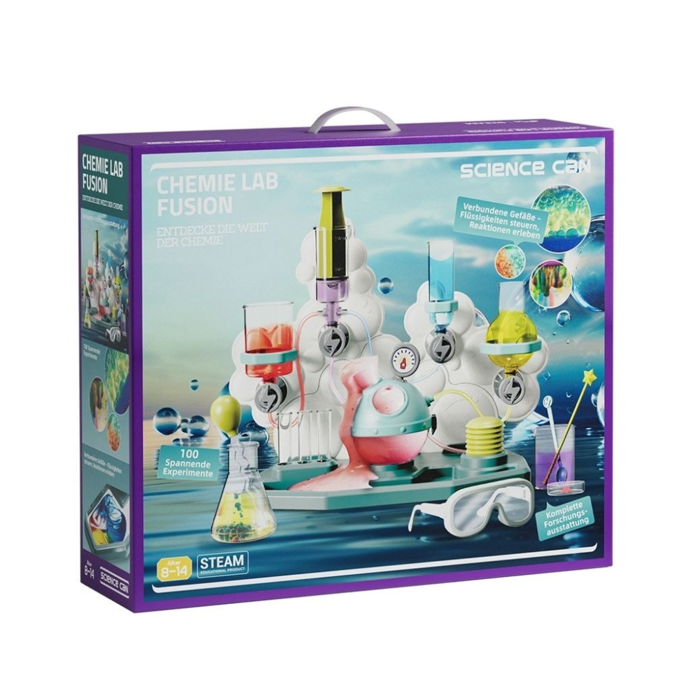 Set Laborator Chimie TopBright | Joc STEAM Educational