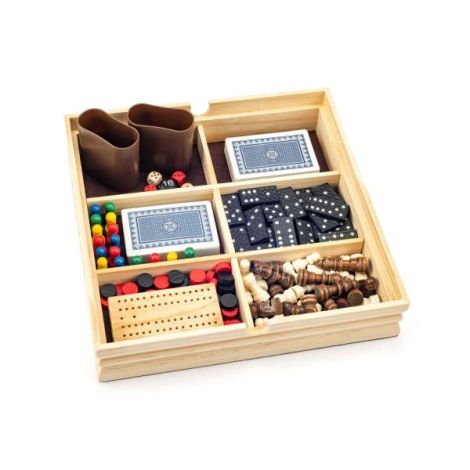Set Jocuri Clasice Woodyland - 6-in-1 - imagine 2