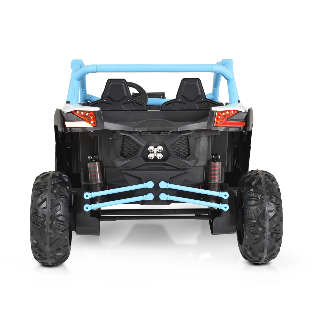 Moni Typhoon Blue 4x4 - Masinuta Electrica 2 Locuri - imagine 7