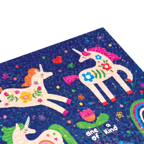 Ooly Abtibilduri Unicorns Holografice - imagine 2