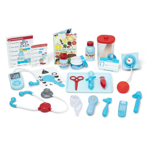 Set Doctorul Melissa & Doug, 25 Piese, 3 Ani+