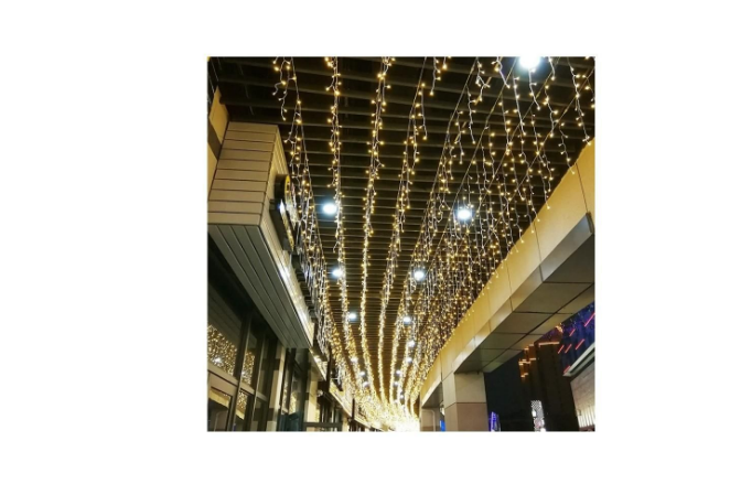 Perdea LED Gimi Gym - 320 LEDuri Crăciun
