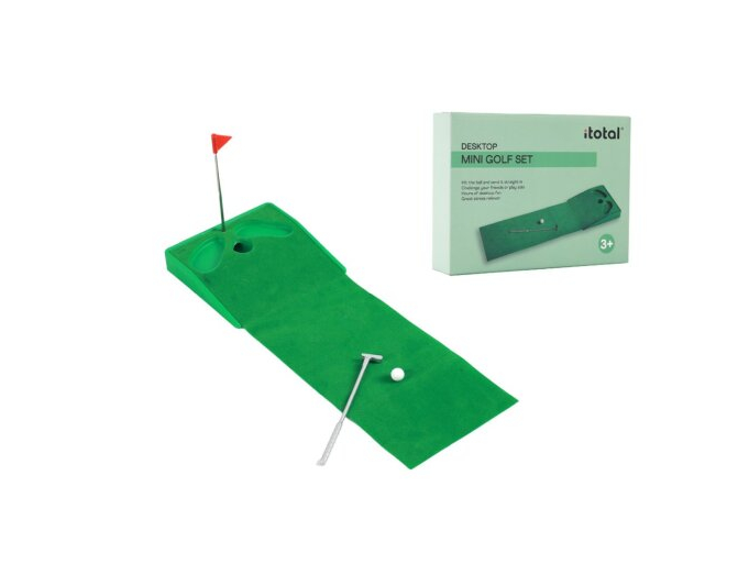 Mini Set Golf iTotal - Distracție oriunde