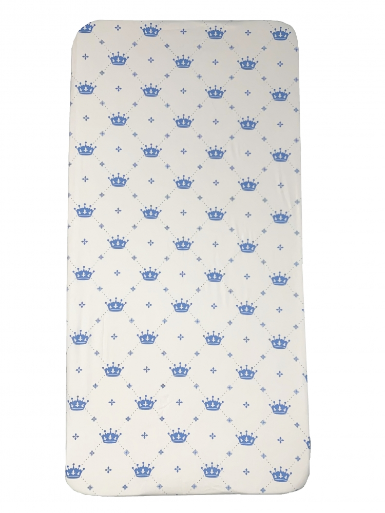 Cearsaf elastic 140x70 cm Deseda Albastre
