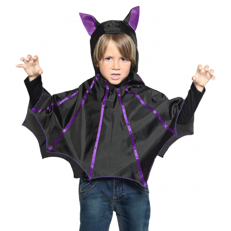 Pelerina Poncho Liliac Widmann | Costum Drăcușor
