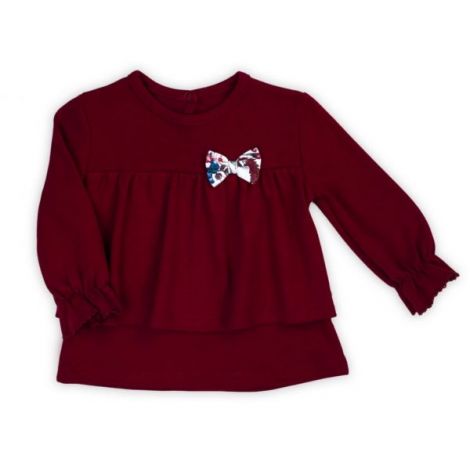 Bluza Fetițe Nicol, Bumbac 100%, Vaporoasă