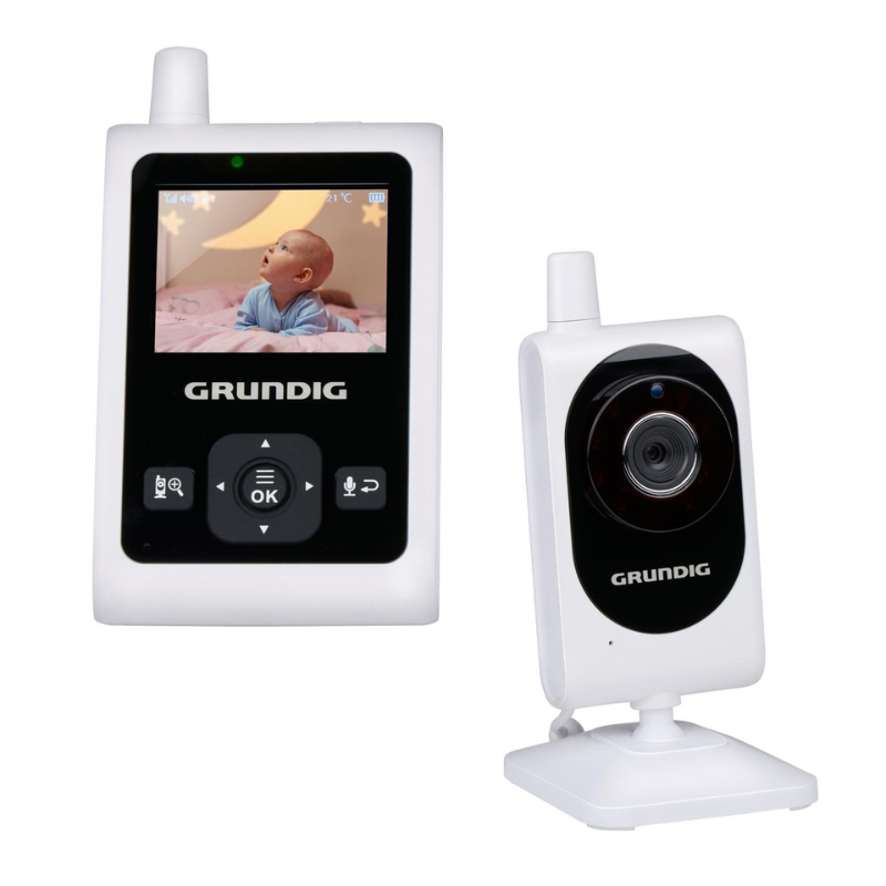 Monitor Wireless Grundig Baby 2.4 inch - imagine 7