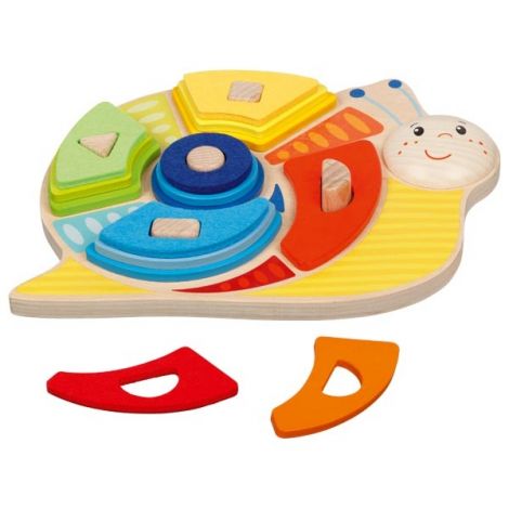 Melcul IStet Goki - Sortare Forme si Culori Educativ - imagine 3