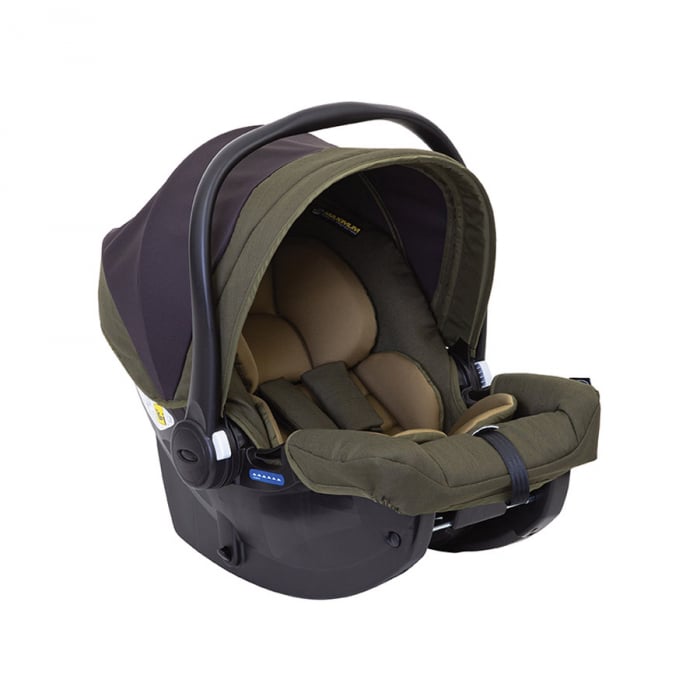 Scaun Auto Graco SnugEssentials i-Size Khaki, Siguranta ADAC