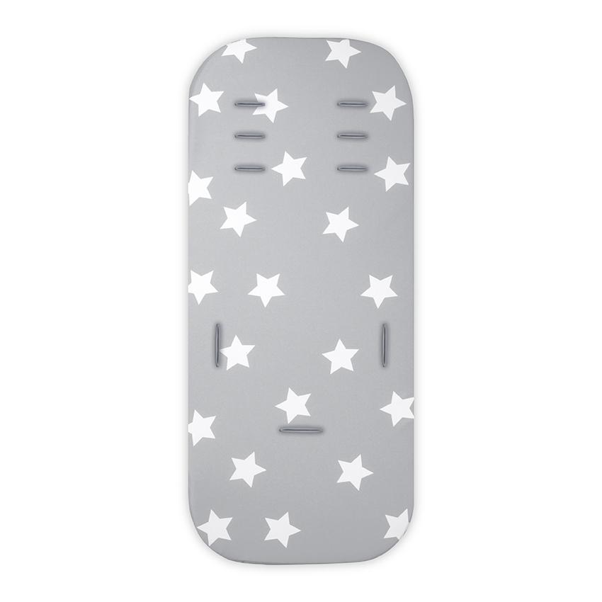 Saltea Carucior Lorelli Memory Stars Grey Confort