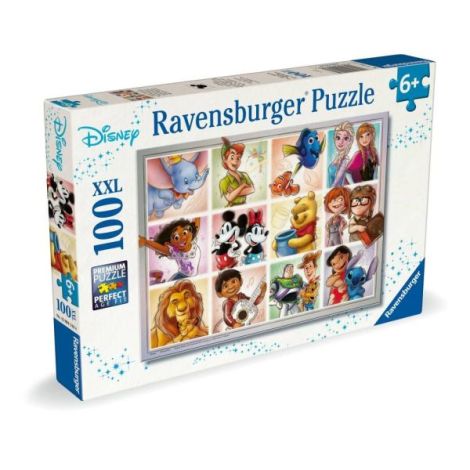 Puzzle Educațional Disney 100 Piese XXL | Ravensburger - imagine 2