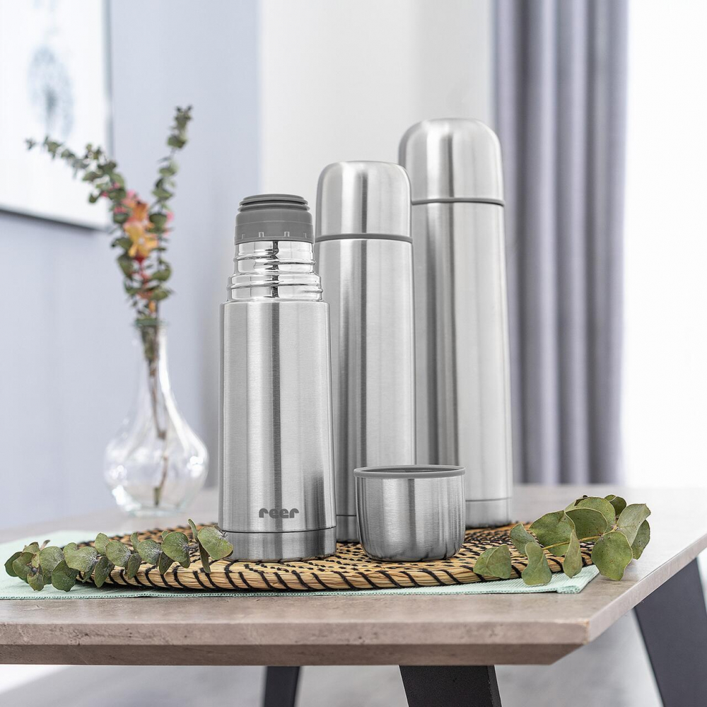 Sticla Termos Reer Pure 300ml Otel Inoxidabil - imagine 3