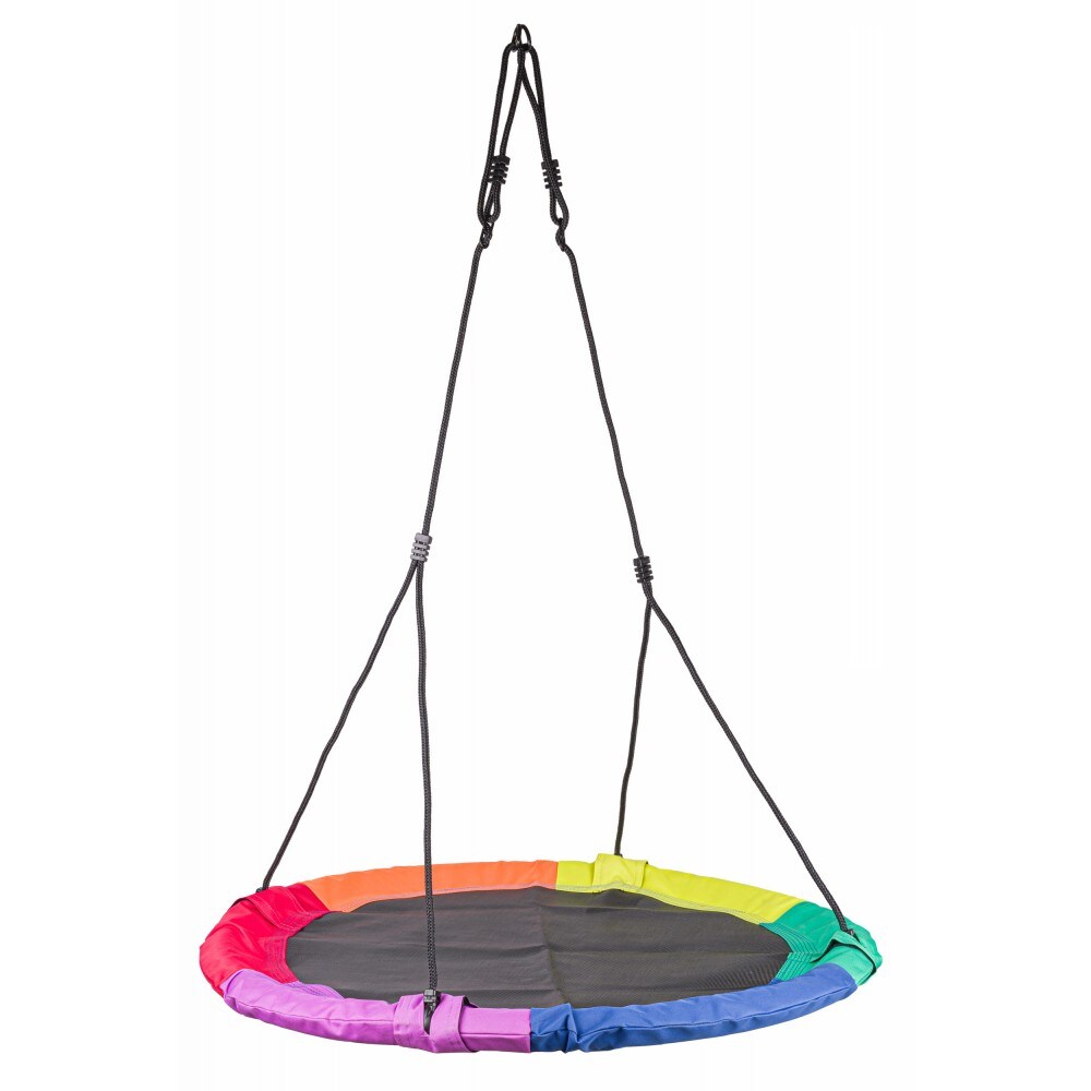 Leagan Cuib Malplay Multicolor, 102 cm - imagine 3