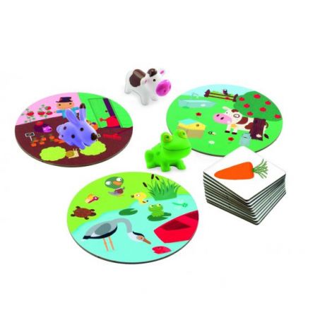 Joc Little Association Djeco Educativ 2-5 Ani - imagine 2