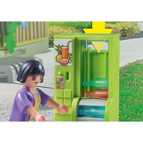 Playmobil Chiosc Prânz - Joc Imaginativ Creativ - imagine 3