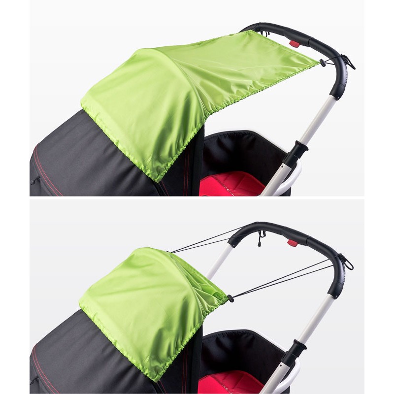 Parasolar Landou Green Caretero - Protecție UV