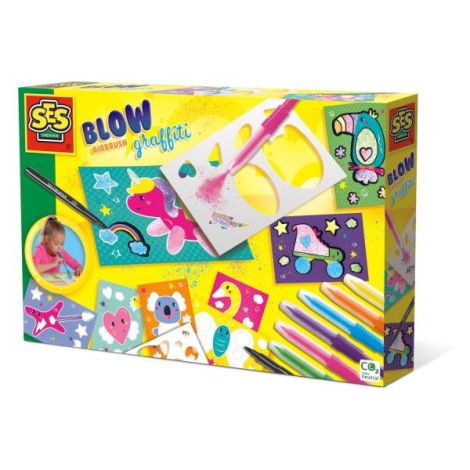 Set Graffit Aerograf Ses Creative - Arta Creativa