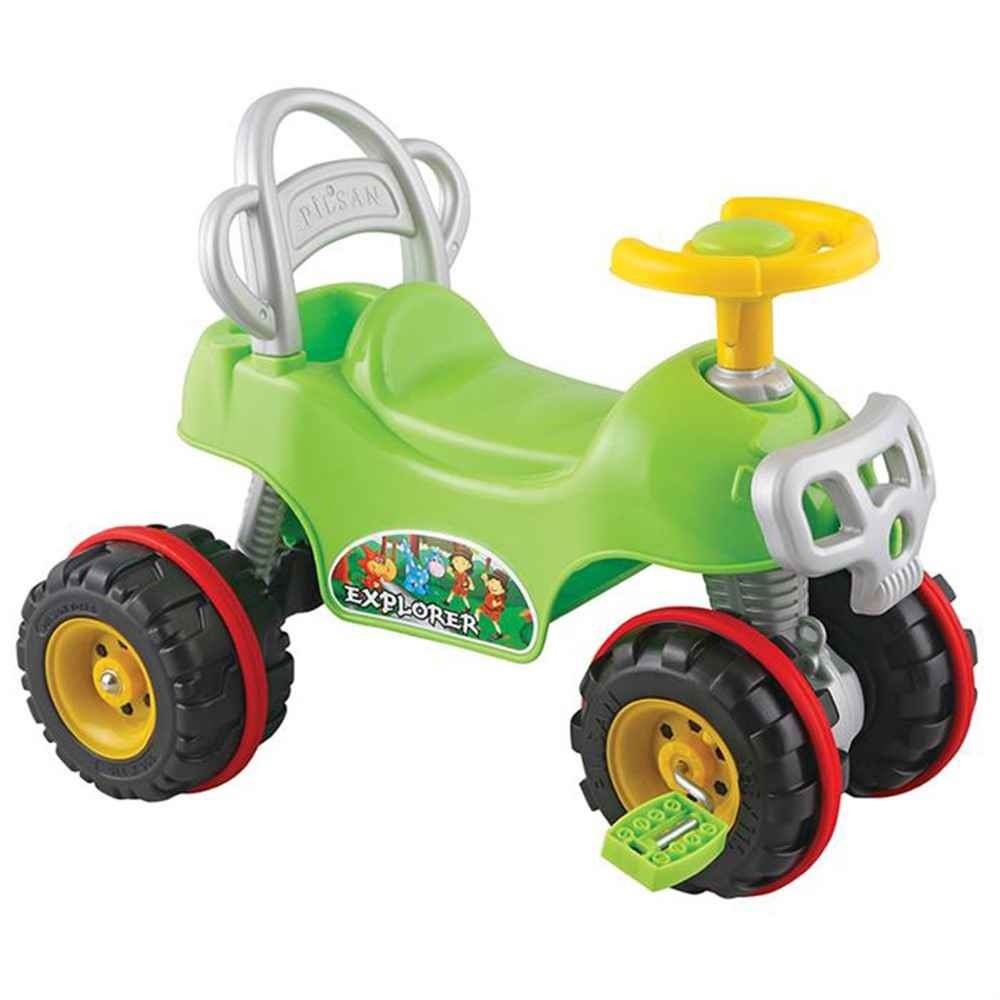 ATV Pedale Pilsan Explorer Green | 3-5 Ani