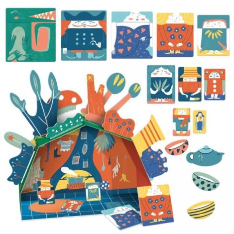 Headu Casuta Magica - Joc Educativ Copii