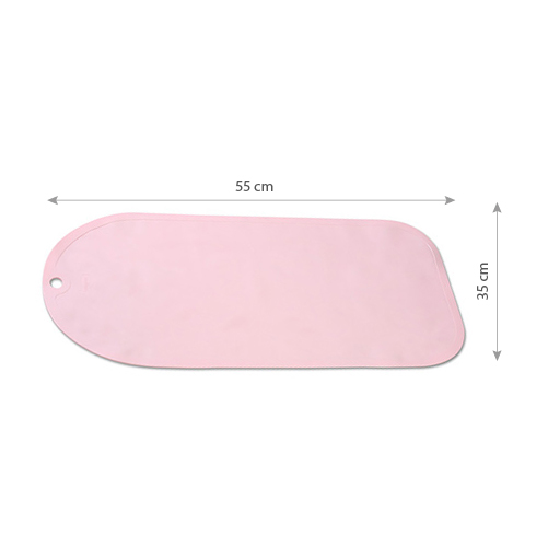 Covoras Antiderapant BabyOno New Pink, 55x35 cm - imagine 3