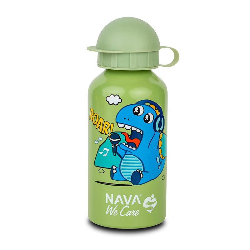 Sticlă Termo Nava We Care 400ml Verde - imagine 6