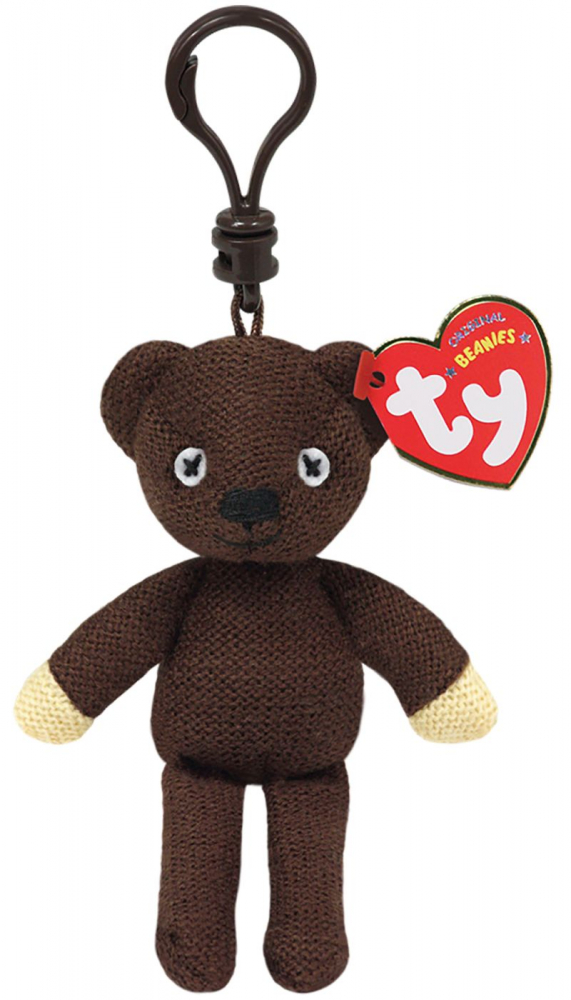 Breloc Ty Beanie Babies Ursulețul lui Mr. Bean, Plus