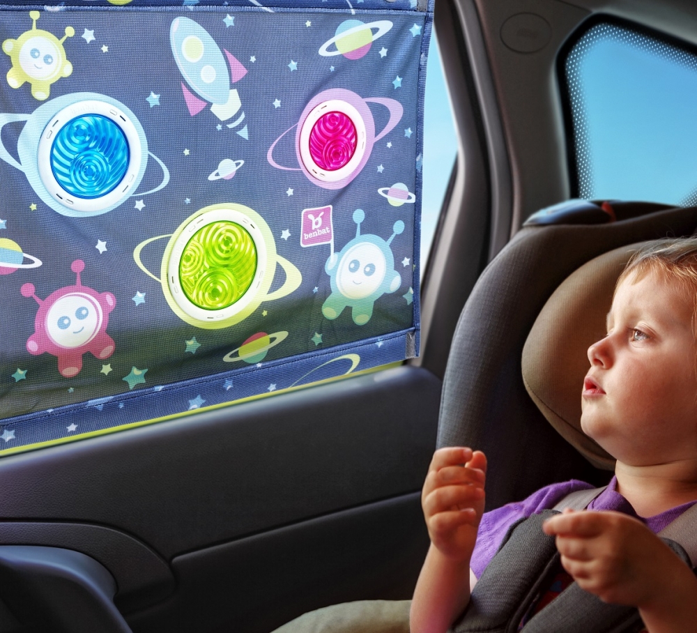 Parasolar Auto Benbat Space Square | Protecție UV