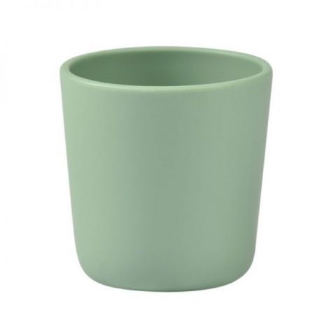 Pahar Silicon Beaba Sage Green - Antialunecare