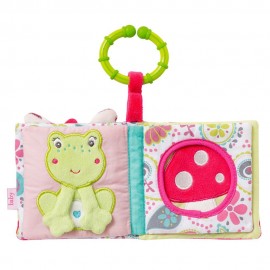 Carte Plus Bebeluși Dino Toy cu Sunet și Oglinjoară - imagine 4