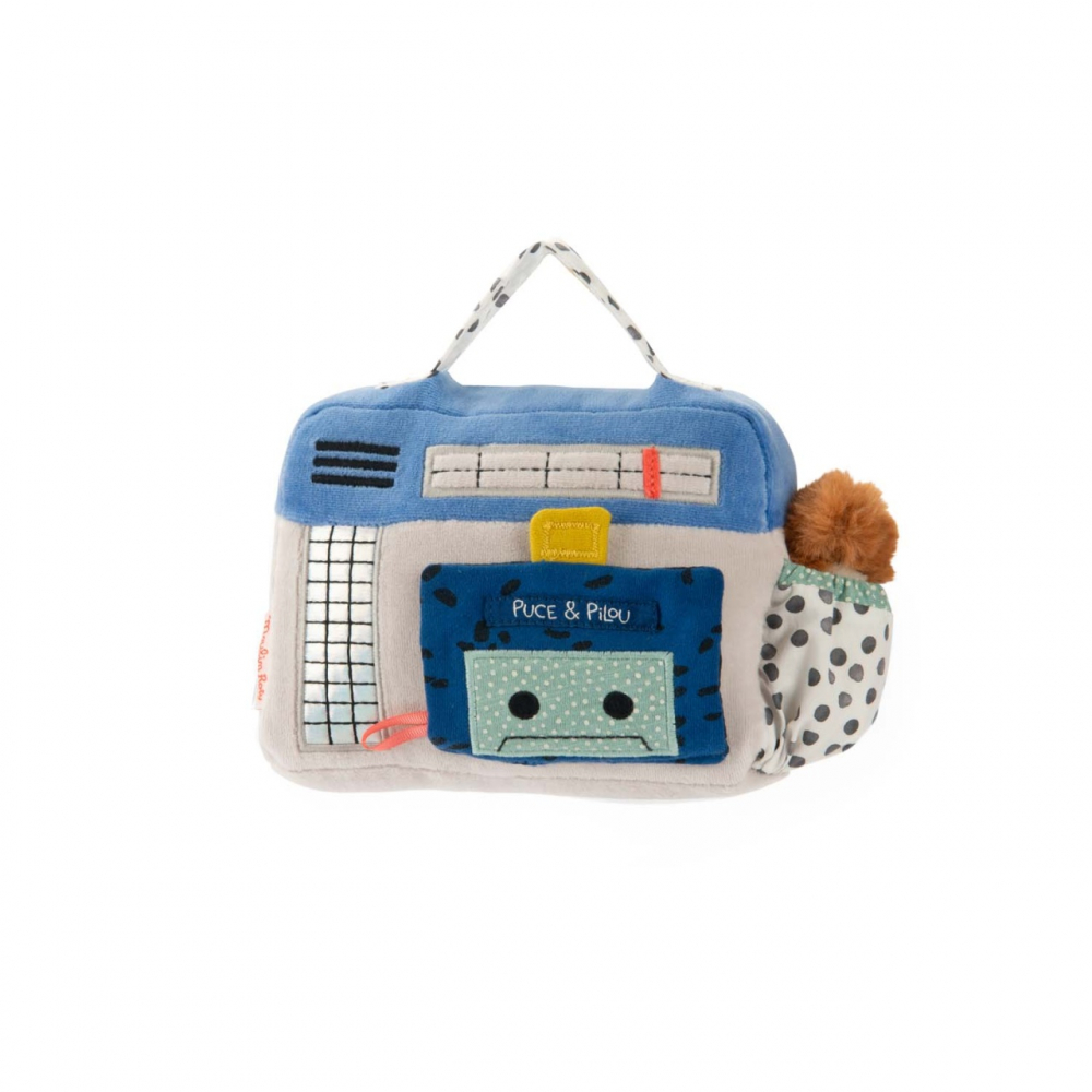 Radio Muzical Old Fashion Moulin Roty