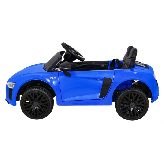 Masinuta Electrica Audi R8 Albastru 70W pentru Copii - imagine 9