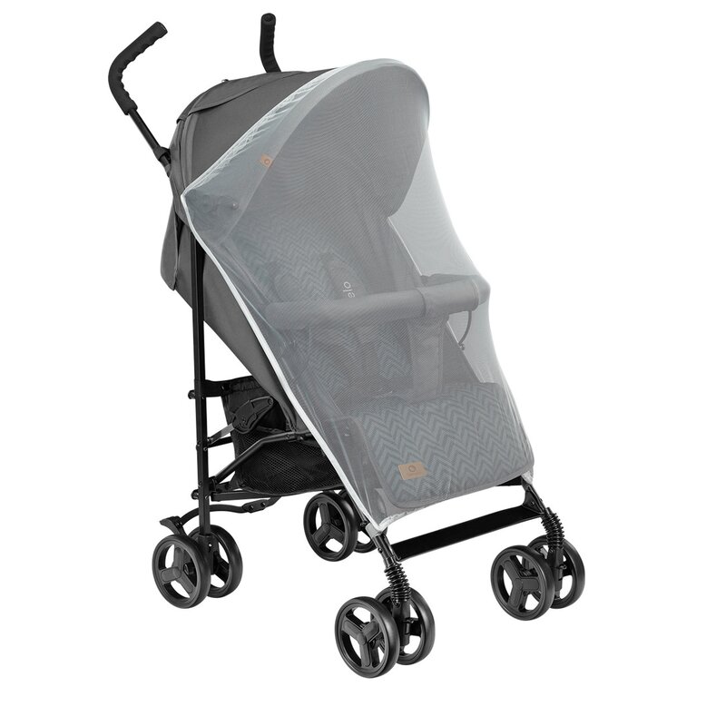 Carucior Lionelo Elia Gri + Plasa Tantari - imagine 3