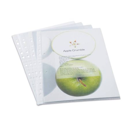 Set 100 Folii Protectie A4 Eco Rapesco