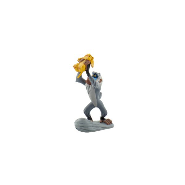 Figurina Rafiki si Baby Simba, Bullyland