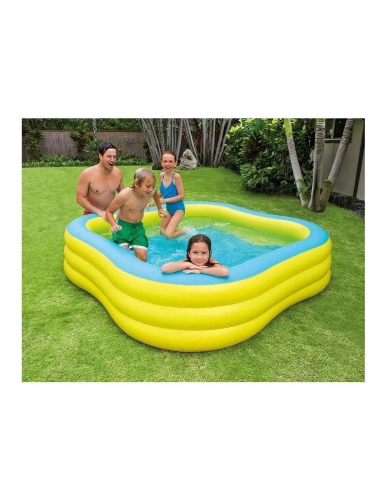 Piscina Intex Family Gonflabila, 229x229 cm