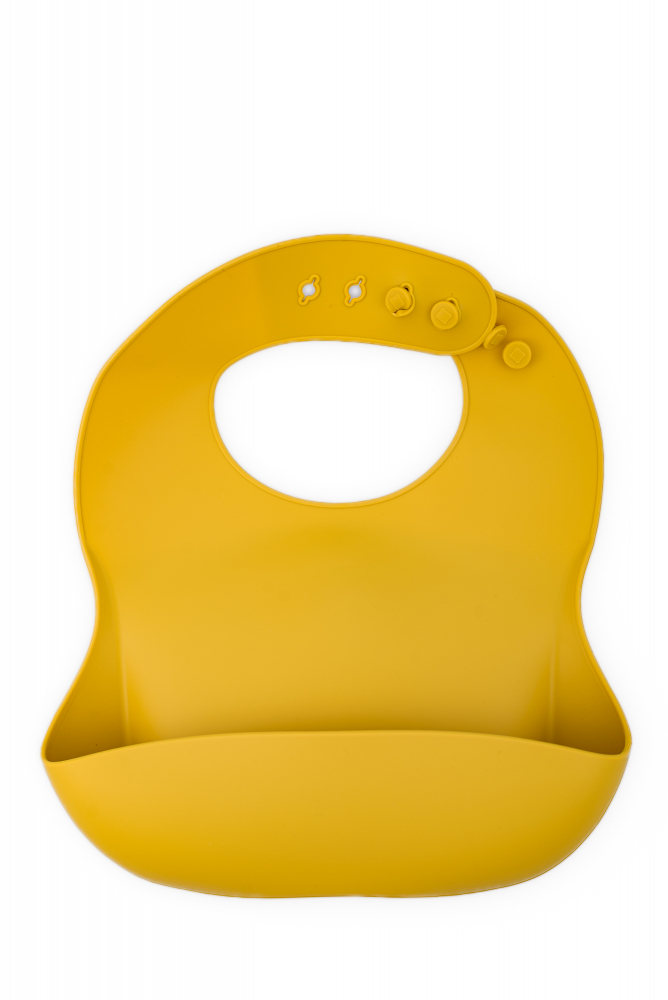 Baveta Silicon Reglabila Oaki Galben, cu Colector - imagine 2