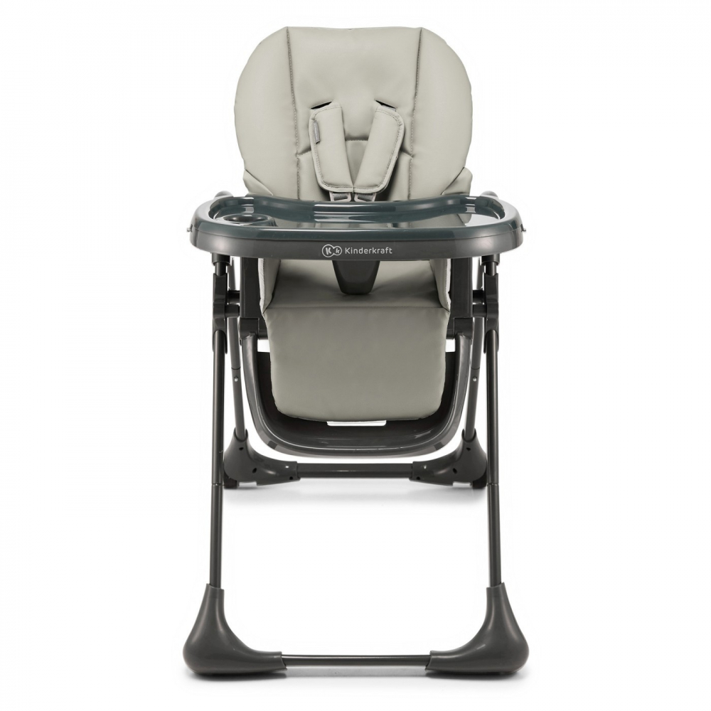 Tummie Grey - Scaun 2-în-1 Kinderkraft Pliabil - imagine 3