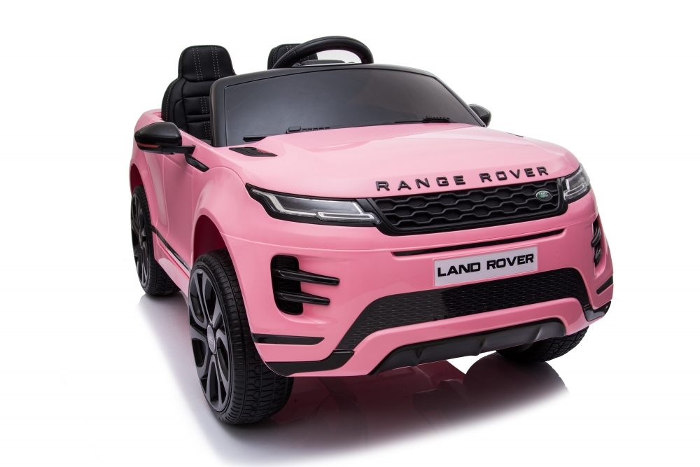 Masinuta Electrica Range Rover Pink 12V Nichiduta - imagine 5