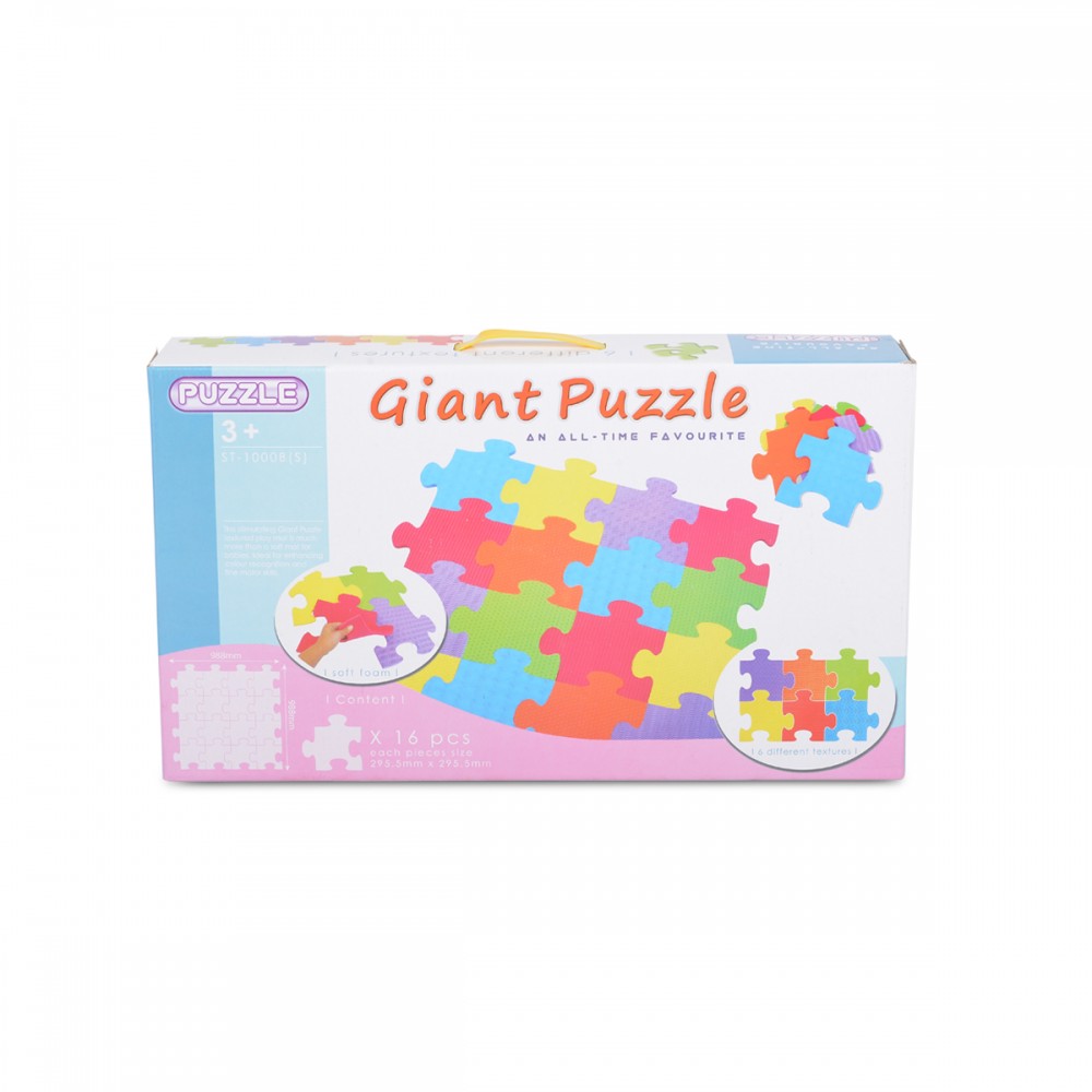 Covor Puzzle Moni 16 Piese Spunta
