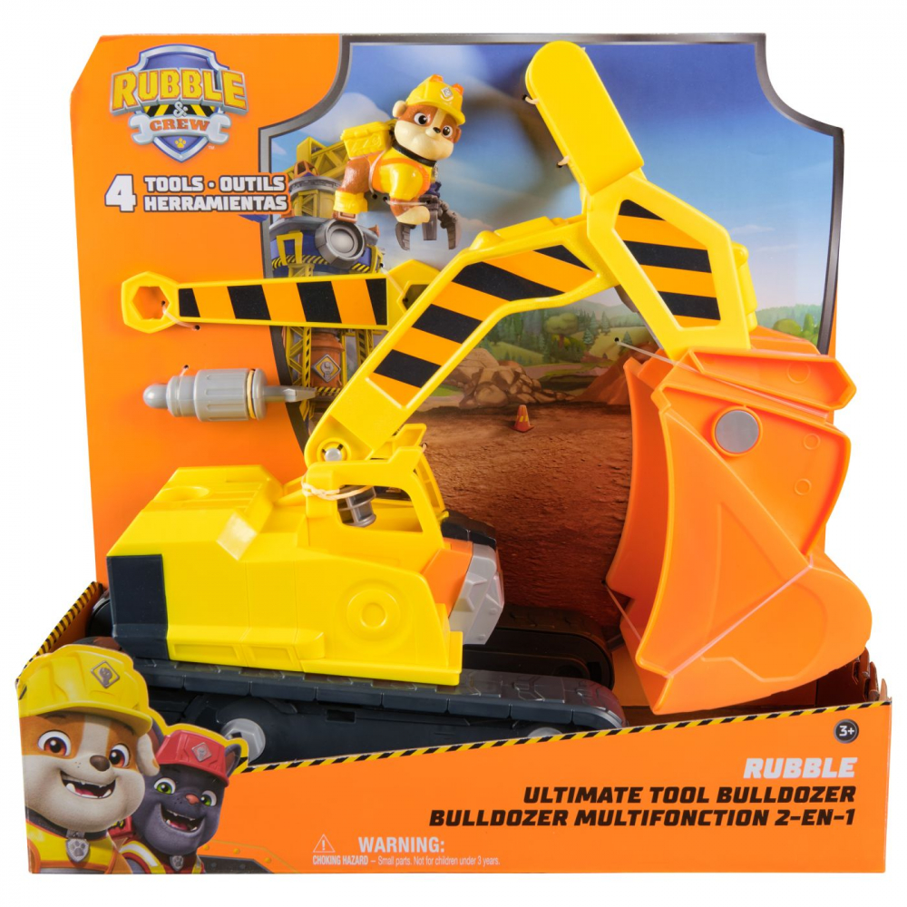 Rubble Buldozer 2in1 Spin Master - Joc Constructie