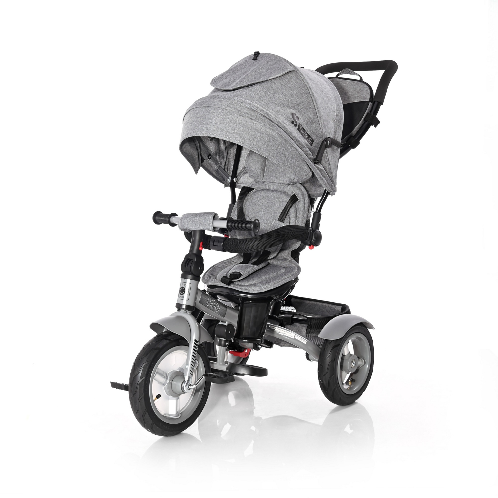 Tricicleta Lorelli Neo Air Grey Luxe 4in1 - imagine 3