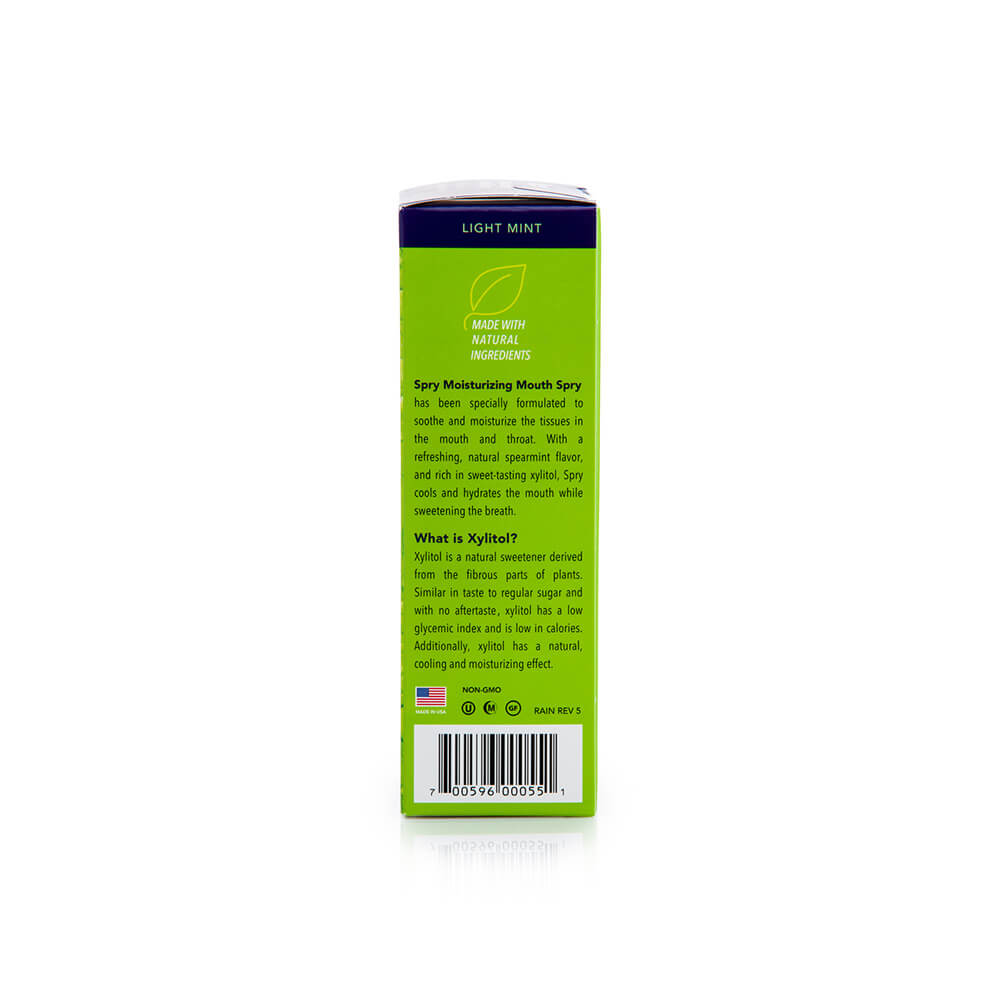Spray Gura Xlear Menta, Xylitol Natural, 2x134ml - imagine 4